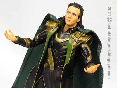 Figuarts Avengers Loki costume details