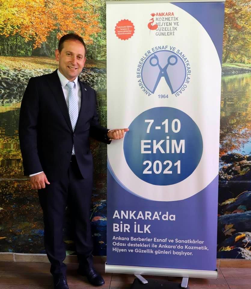 Kozmetik, Hijyen ve Güzellik Günleri Ankara Altınpark 'da