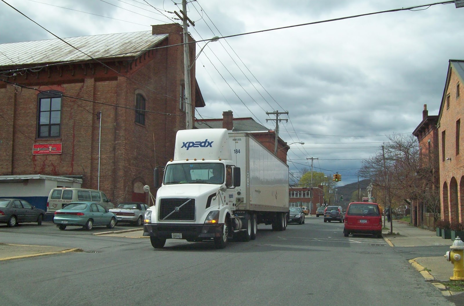 The Gossips of Rivertown More About Trucks in Hudson
