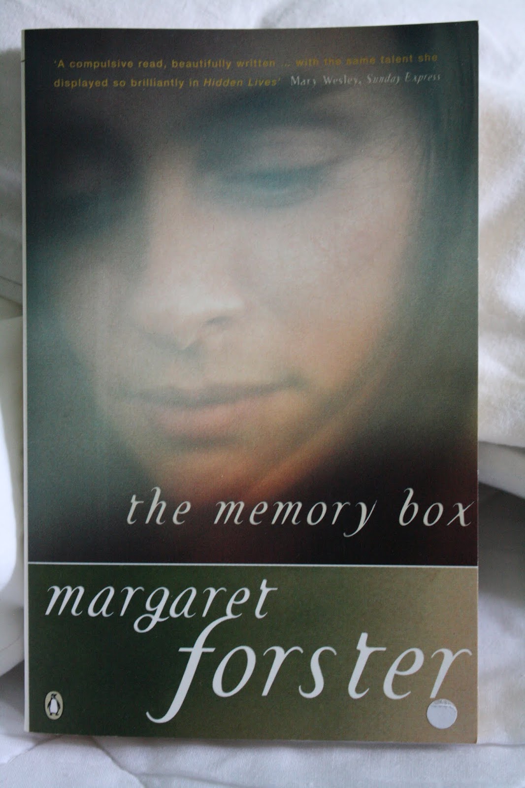 The WriteYard Book Review. The Memory Box