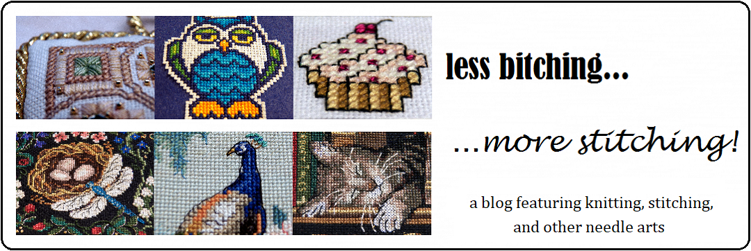 Less Bitching, More Stitching! - A Fiber Arts Blog