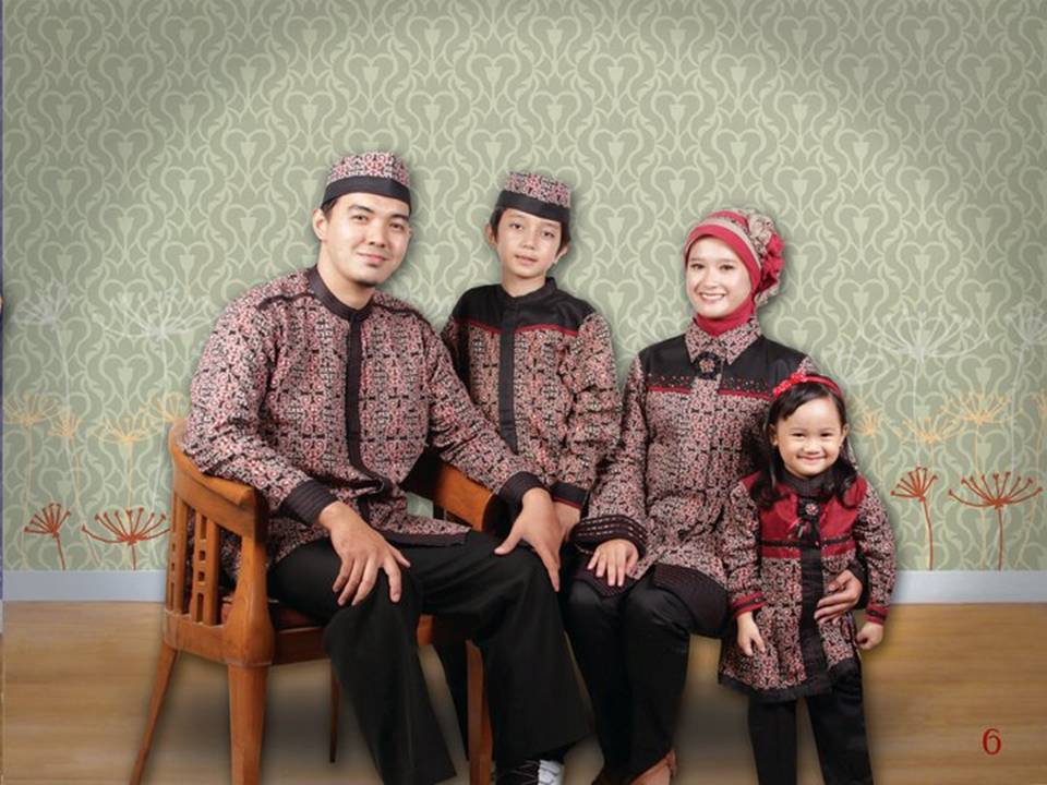  Baju  Busana  Muslim  Trendy Busana  Muslim  Family 