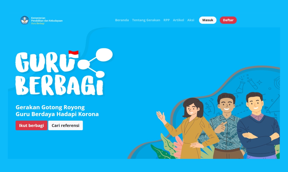 Kemendikbud Merilis Portal Guru Berbagi OPS BUKAL