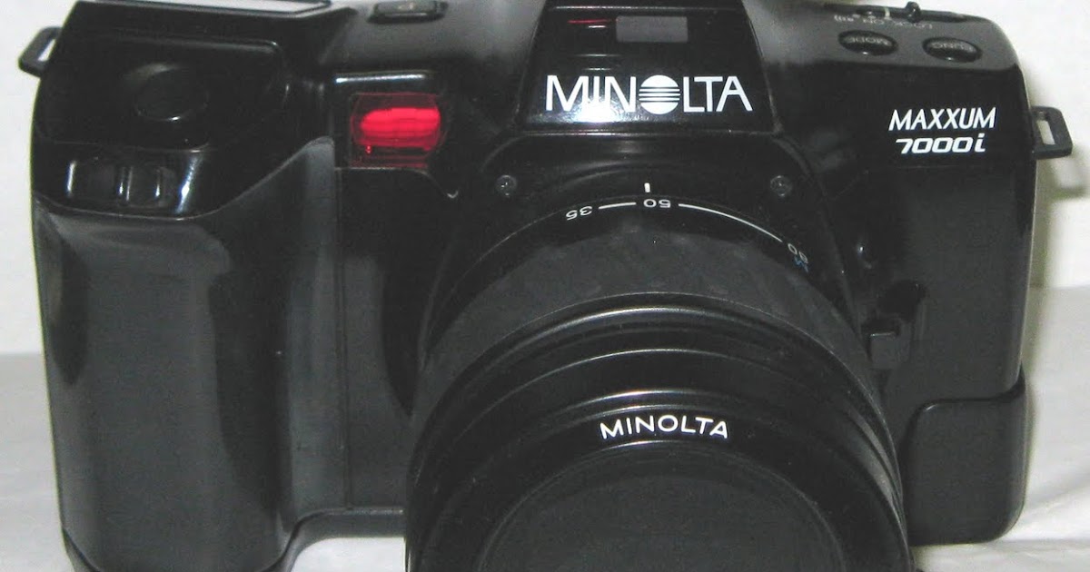 The Chens: The User's Review: Minolta Maxxum 7000i SLR Camera with