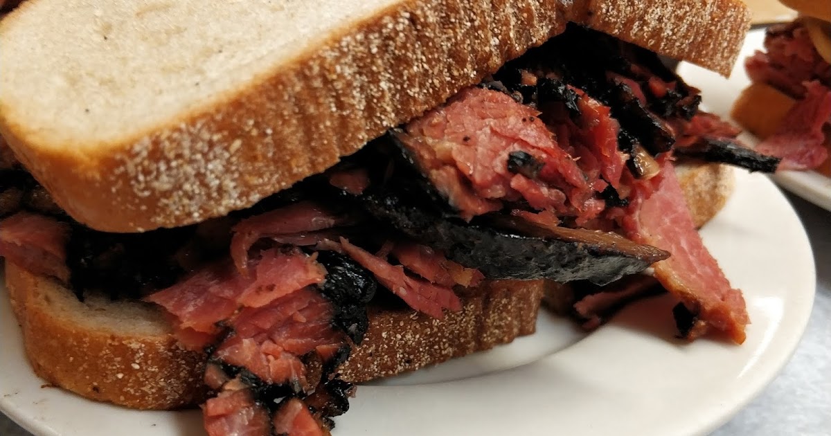 8 restaurantes de Nueva York // Pastrami, pizza, hamburguesa, tacos