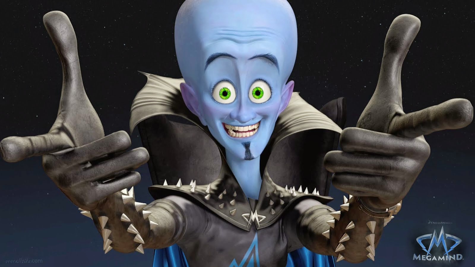 all awesome stuff by MEGAMIND