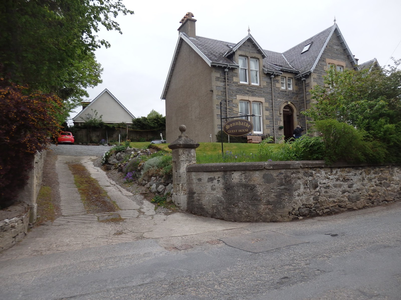 2 On the Road Scotland Sonnhalde Guest House Kingussie