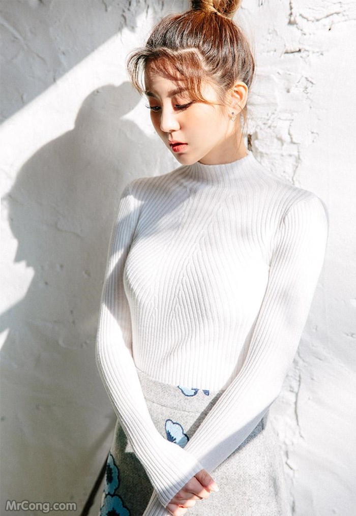 Beautiful Chae Eun in the January 2017 fashion photo series (308 photos) photo 1-1