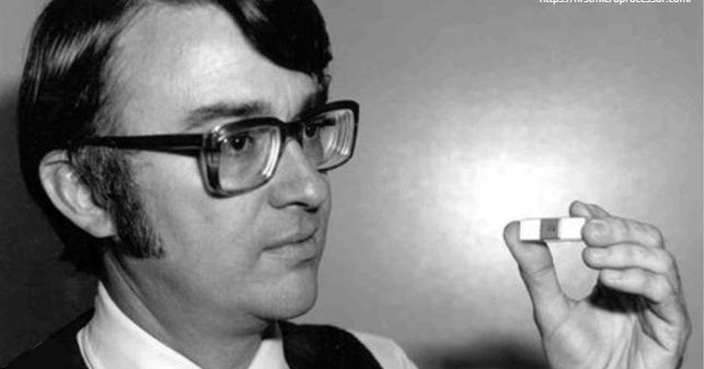 The man who invented the first microprocessor