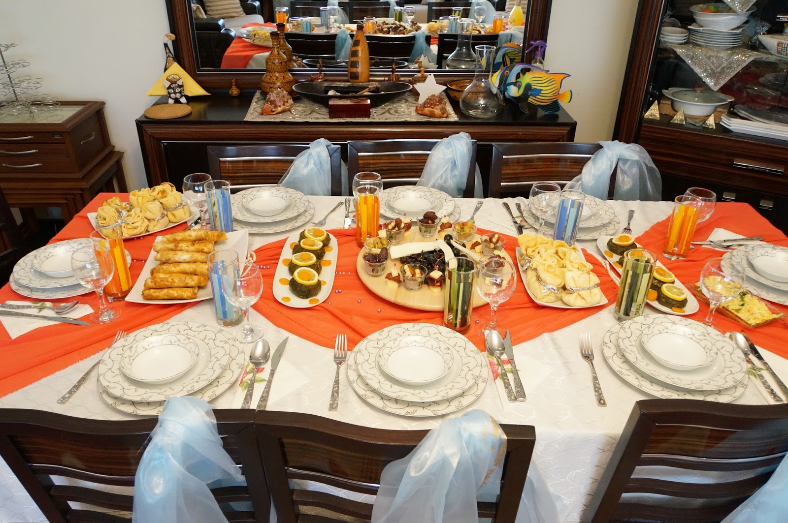 MAHARETLİ MUTFAK EN ÖZEL İFTAR DAVET SOFRAM