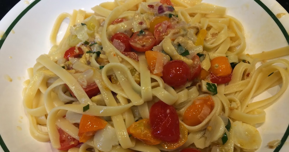 Food Wonk: Summer Clam Pasta