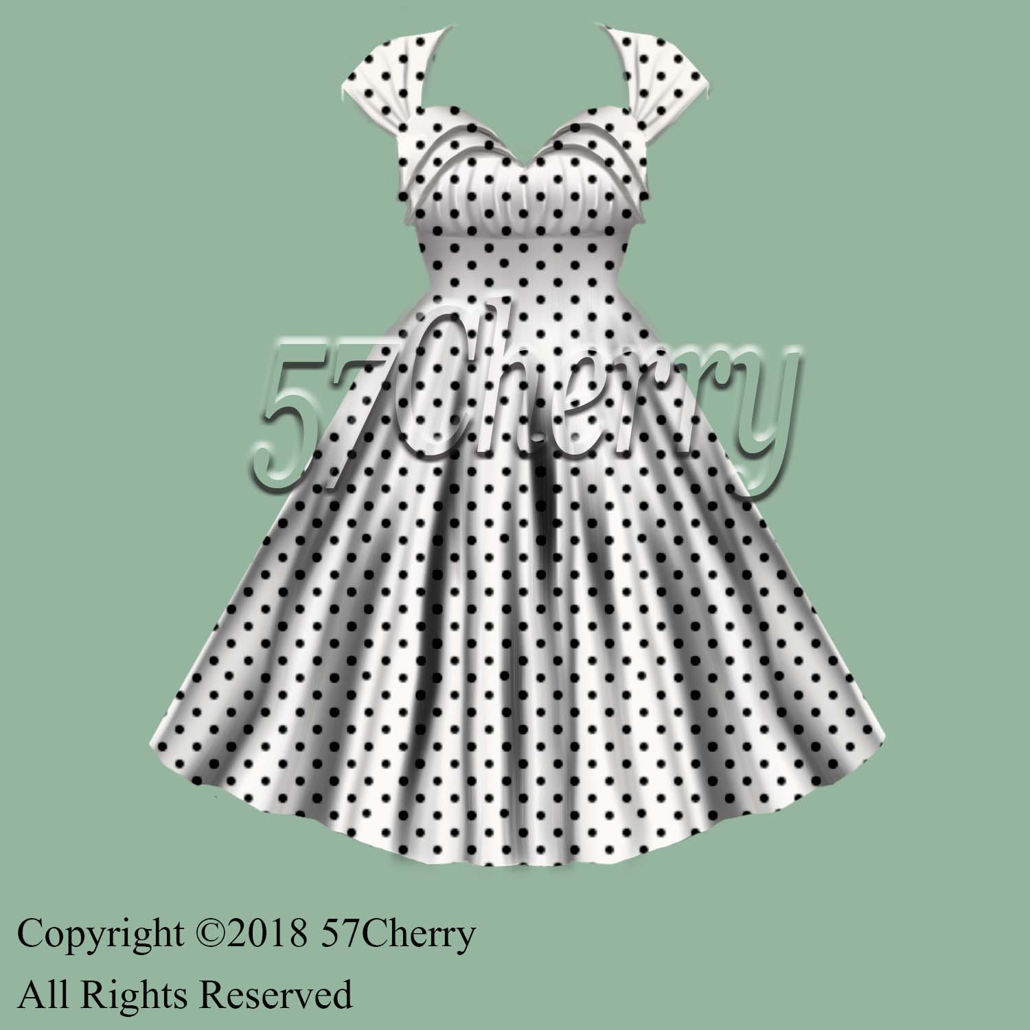 57cherry: New Summer Retro Dress Designs