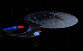 starship USS Enterprise-D