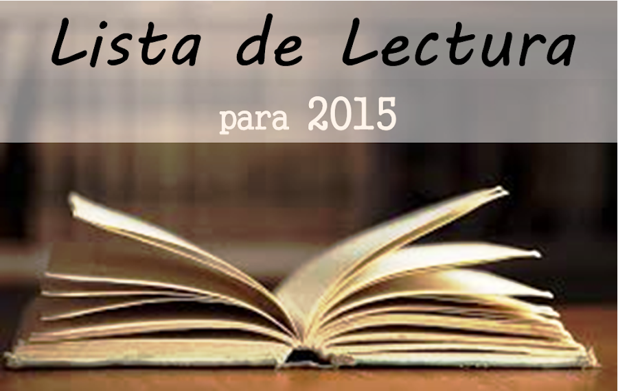 lista de lectura para 2015