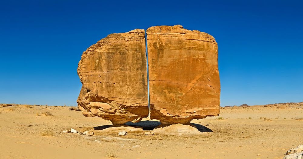 Top Most Unique and Mysterious Rock Formation in the World