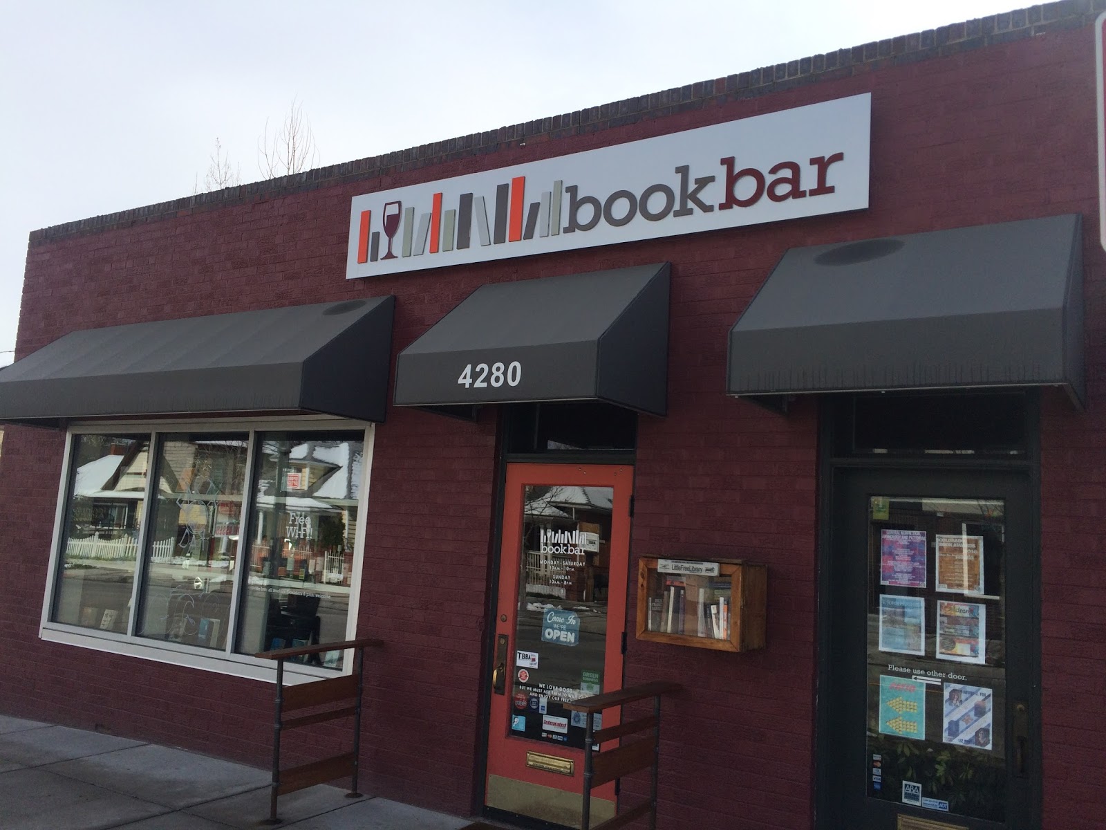 The Indie Bob Spot The Book Bar Denver, CO