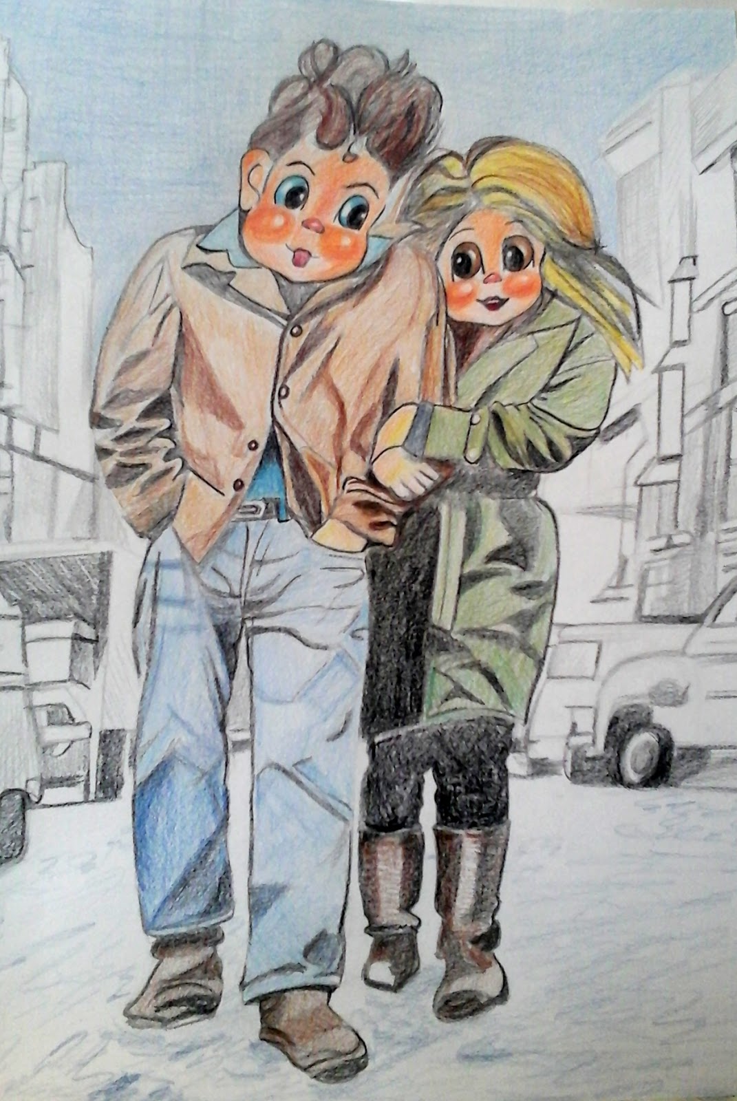 BOB DYLAN Bob Dylan DRAWINGS AND PAINTINGS PORTRAITS