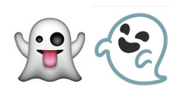 Как нарисовать смайлик приведение