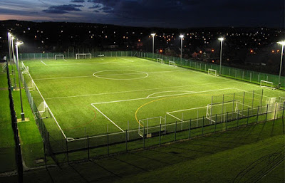 Iluminación deportiva para emergencia