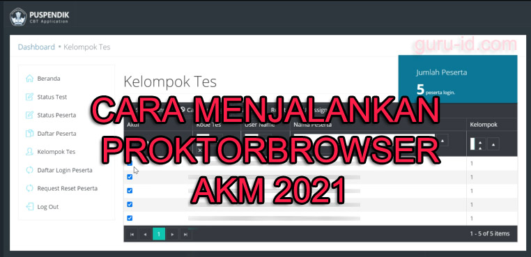 Cara Menjalankan Aplikasi Proktor Browser Ubkd Akm 2020 2021 Info Pendidikan Terbaru