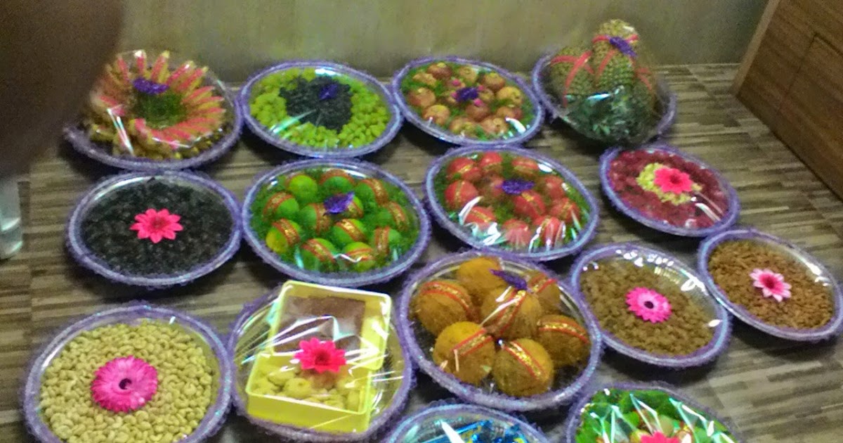 Check List For Marriage 1st Year Seer Seer Varisai Plates