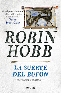 La suerte del bufón de Robin Hobb