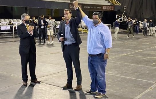 Oficial: Peñarol, Ignacio Ruglio nuevo presidente Oficial: Peñarol, Ignacio Ruglio nuevo presidente