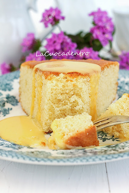 hot milk sponge cake