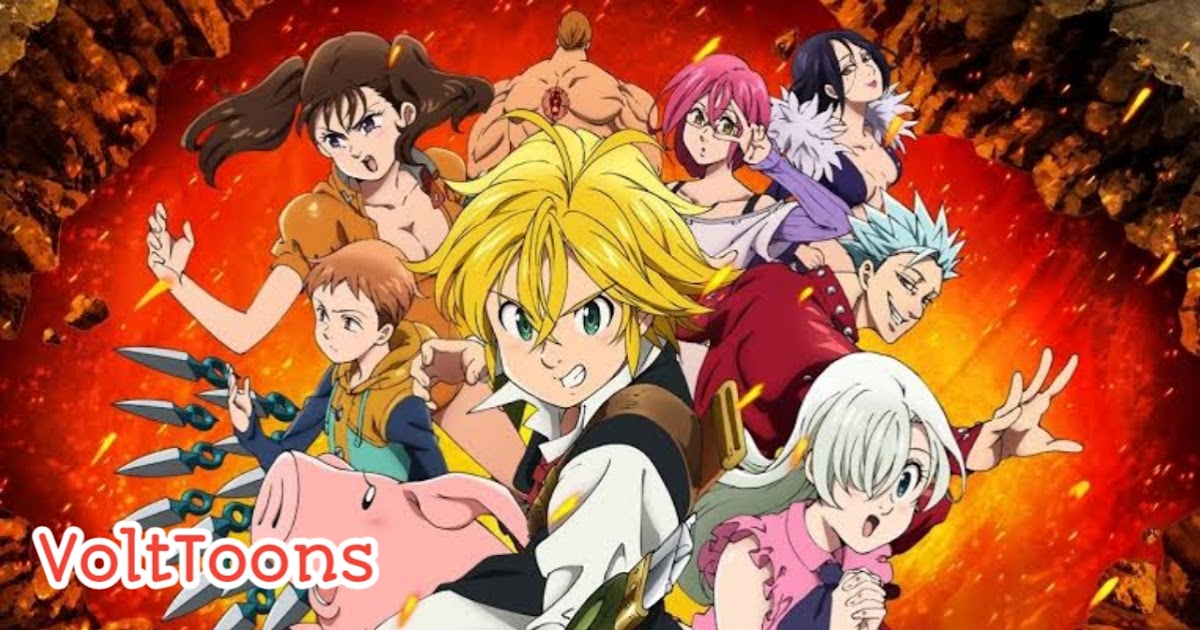 The Seven Deadly Sins [2014] Season 1 Hindi Dubbed Download All