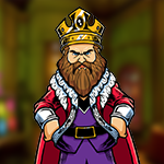 Games4King - G4K Powerful Irascible King Escape Game 