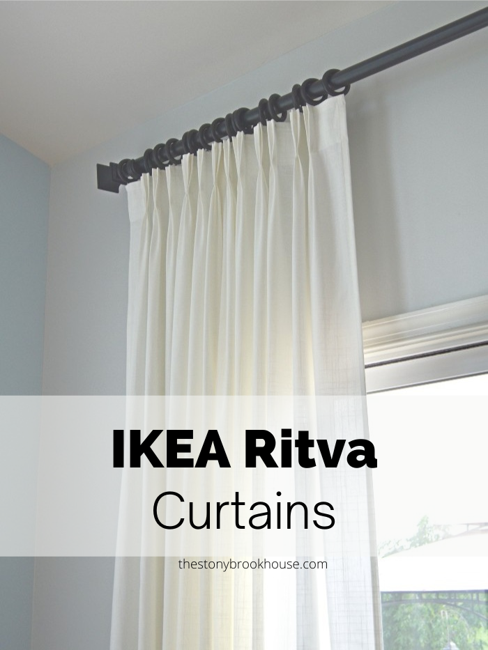 IKEA Ritva Curtains The Stonybrook House