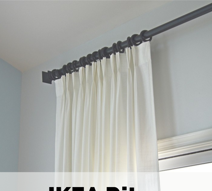 IKEA Ritva Curtains The Stonybrook House