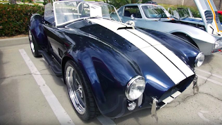 Example Shelby Cobra used for painting design
