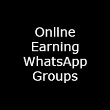 Online Earning WhatsApp Groups Icon