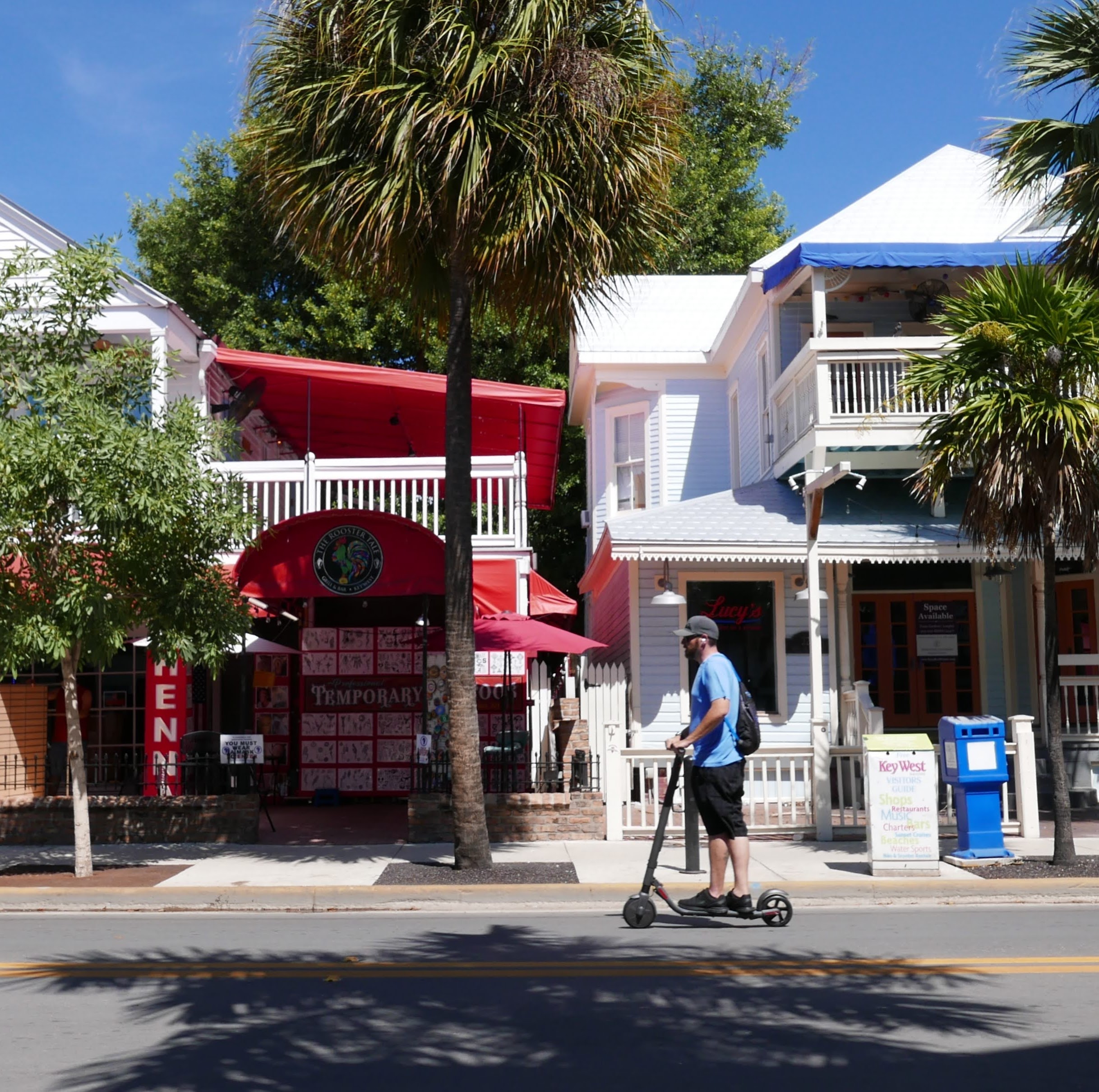 Key West Diary: Duval Street Sunshine
