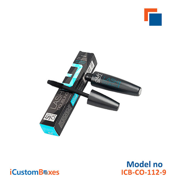 Get Custom Mascara Packaging at Wholesale Rates at ICustomBoxes Mascara Boxes