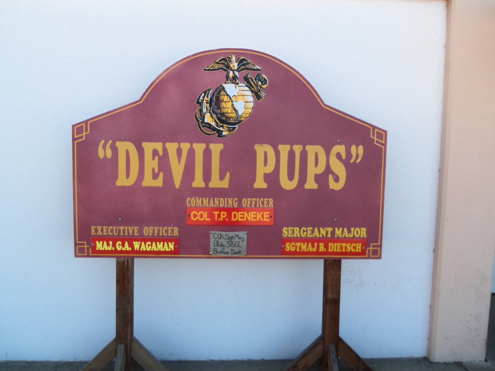 SoUtah Devil Pups: Directions to Camp Pendleton