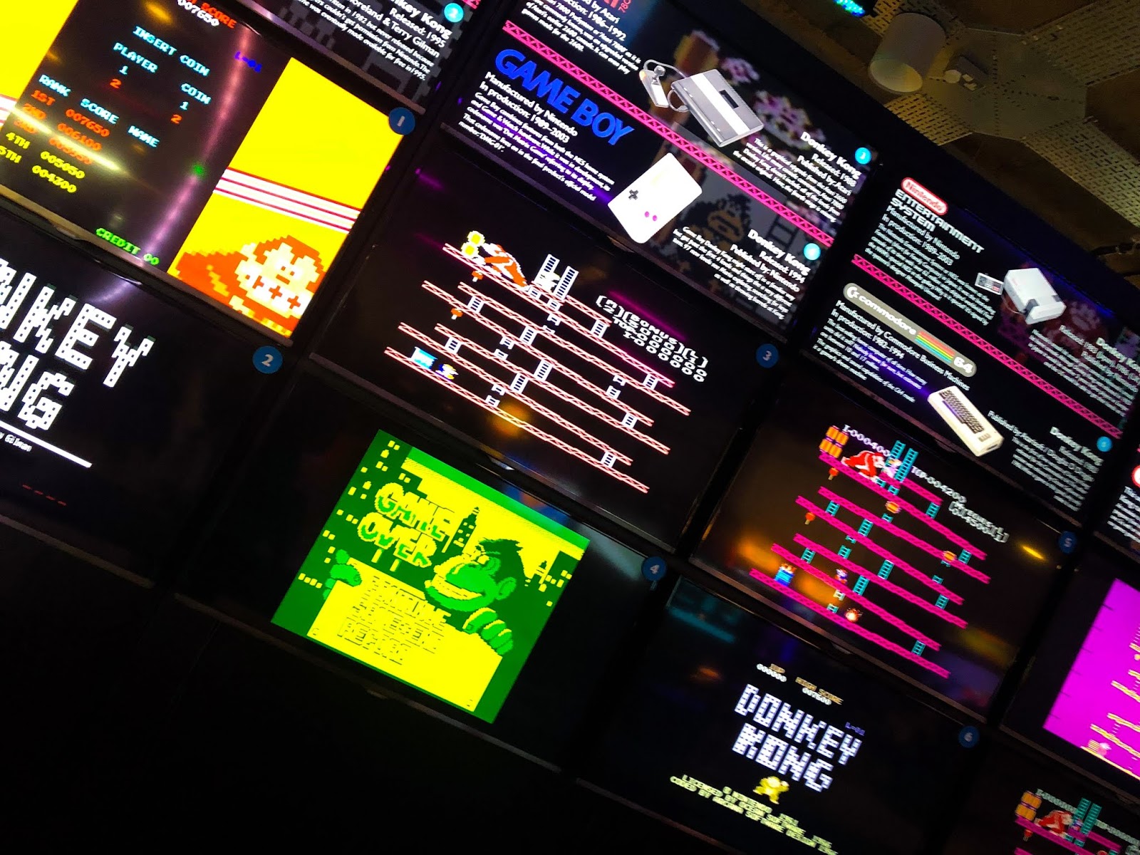 more th4n words National Video Game Museum Sheffield