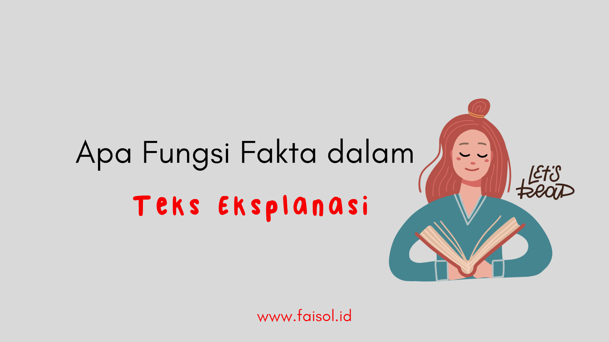 Dunia Faisol Apa Fungsi Fakta Dalam Teks Eksplanasi Ini Jawabannya Dunia Faisol Apa Fungsi Fakta Dalam Teks Eksplanasi Ini Jawabannya