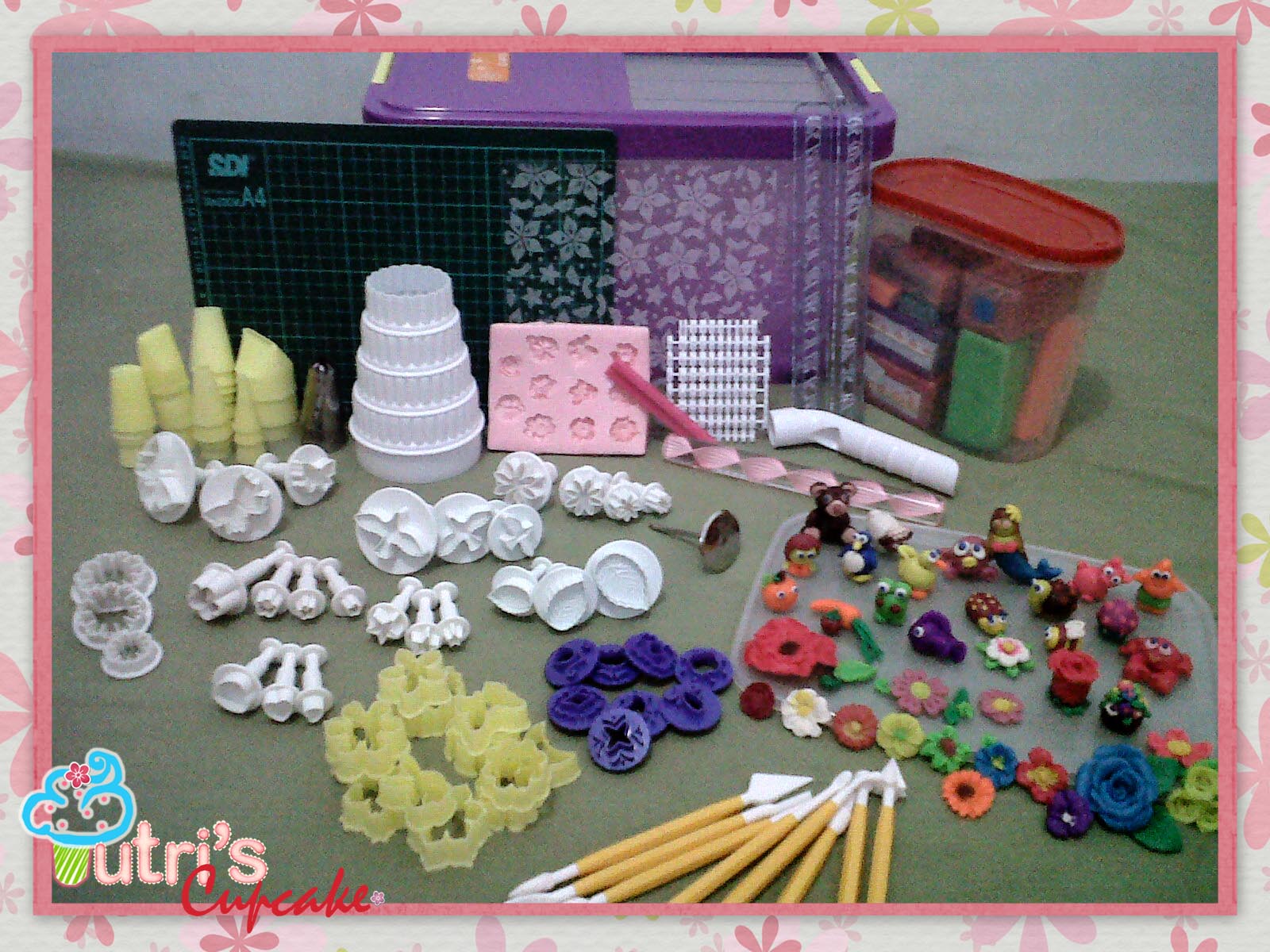 everything about pastry Alat dan cara membuat hiasan dari