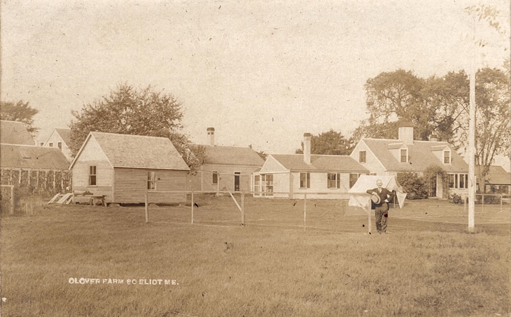 Notes on Eliot Maine History