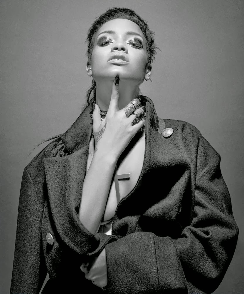 Smartologie: Rihanna for 032c Magazine Fall/Winter 2013