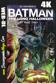 Batman: El largo Halloween, Parte 2 (2021) 4K UHD [HDR] Latino
