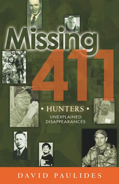 david politis missing 411 books