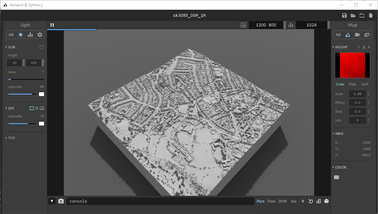 Stats, Maps n Pix: Amazing 3D rendering with Aerialod - a tutorial