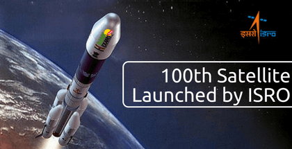 Highlights of 100th Satellite Launched by ISRO 