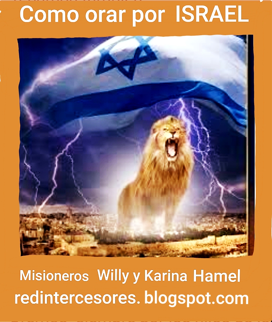 SEMINARIO DE INTERCESION PROFETICA COMO ORAR POR ISRAEL LIBRO DE WILLY Y KARINA HAMEL SEMINARIO DE INTERCESION PROFETICA COMO ORAR POR ISRAEL LIBRO DE WILLY Y KARINA HAMEL