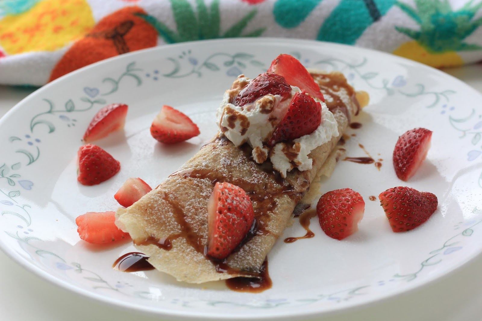 SpicyCardamom Millet Crepes