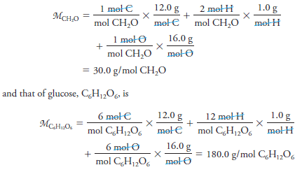 Some Important Units of Measurement in Analytical Chemistry