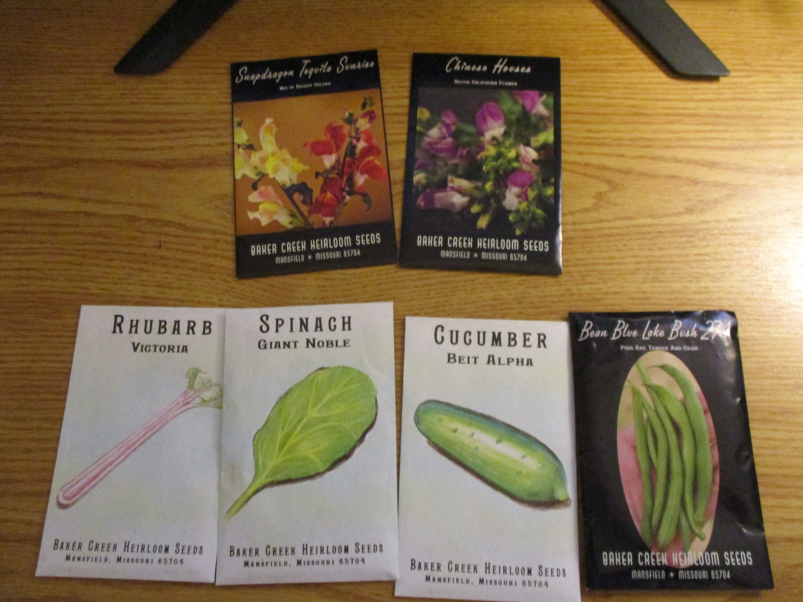 Missy's Product Reviews Baker Creek Seeds Review & Giveaway Ends 5/25
